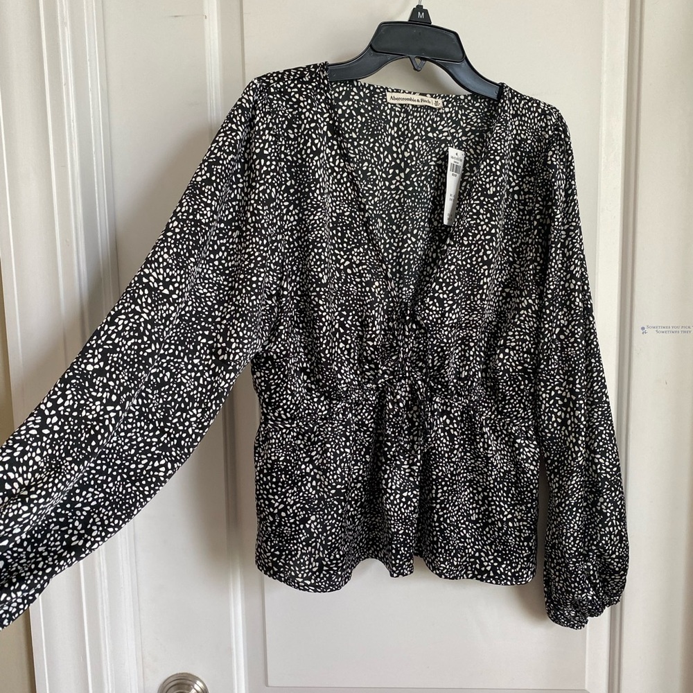 Abercrombie Flowy Blouse